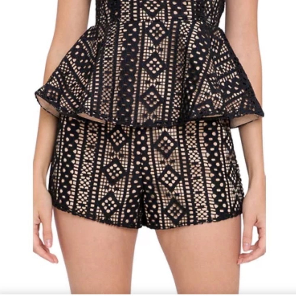 All Over Lace Shorts